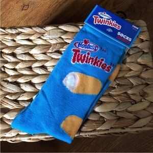 Hostess Twinkies food crew socks